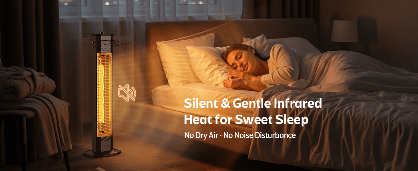 32-Inch Mid-Height Heater Feature 4