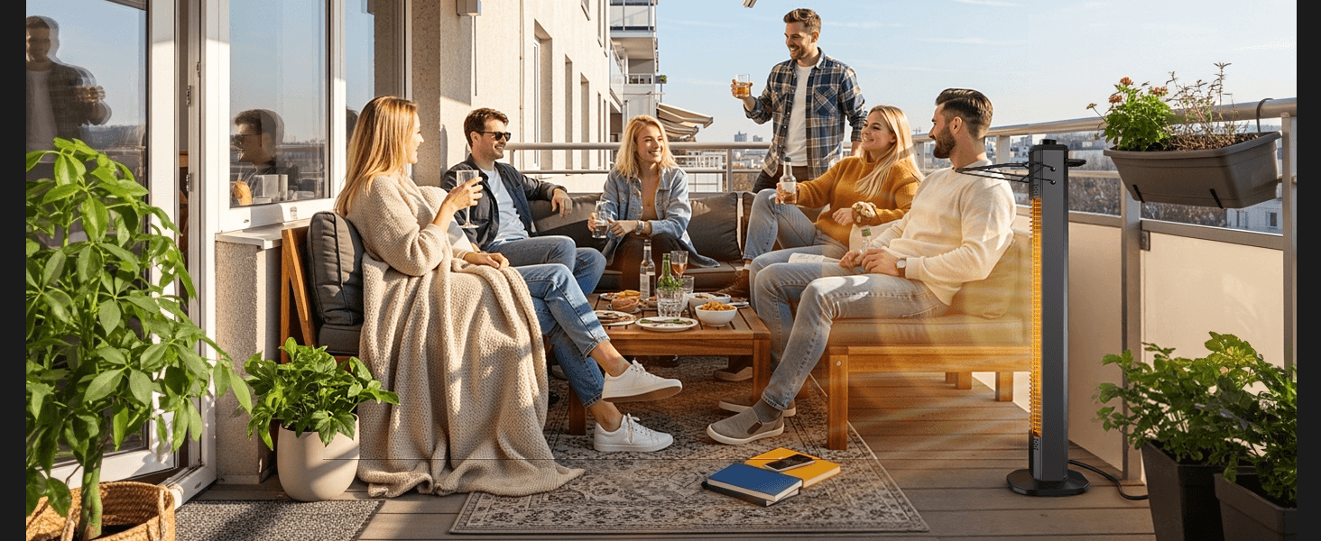 32-Inch Mid-Height Heater Feature 5